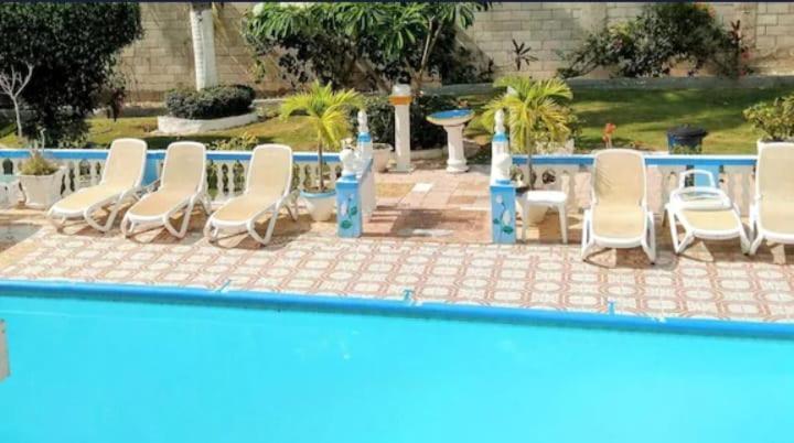 Pink Hibiscus Bed And Breakfast Montego Bay Extérieur photo
